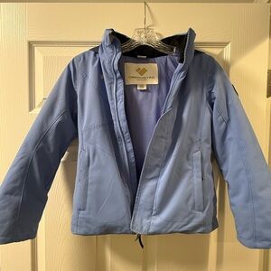 Obermeyer Kids Light Blue Puffer Jacket